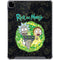 Adult Swim Rick and Morty Portal Travel iPad Pro 12.9in (2020) Clear Case